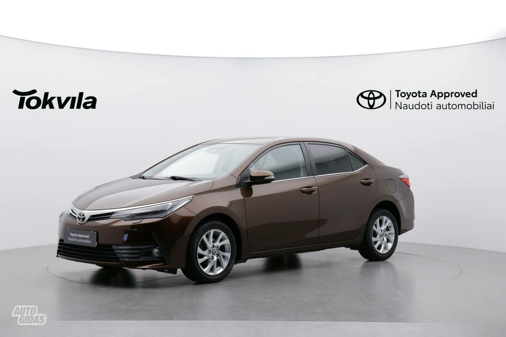 Toyota Corolla 2017 y Sedan