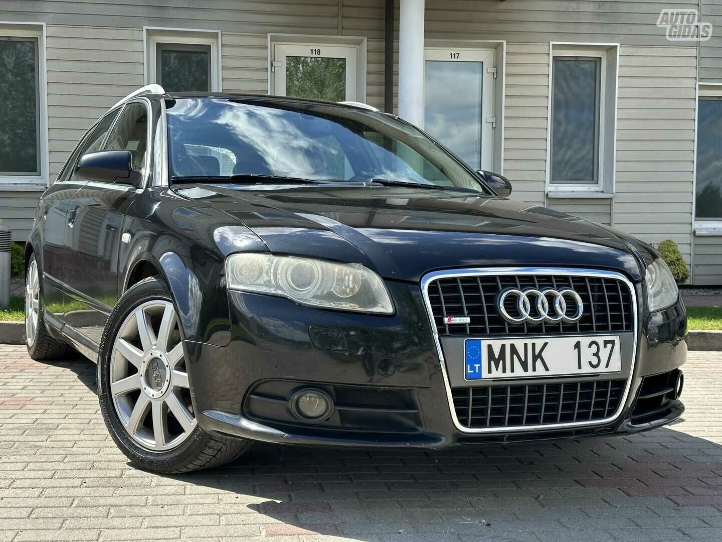 Audi A4 2008 y Wagon