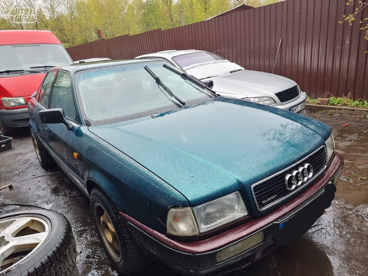 Audi 80 B4 Quattro 1992 y