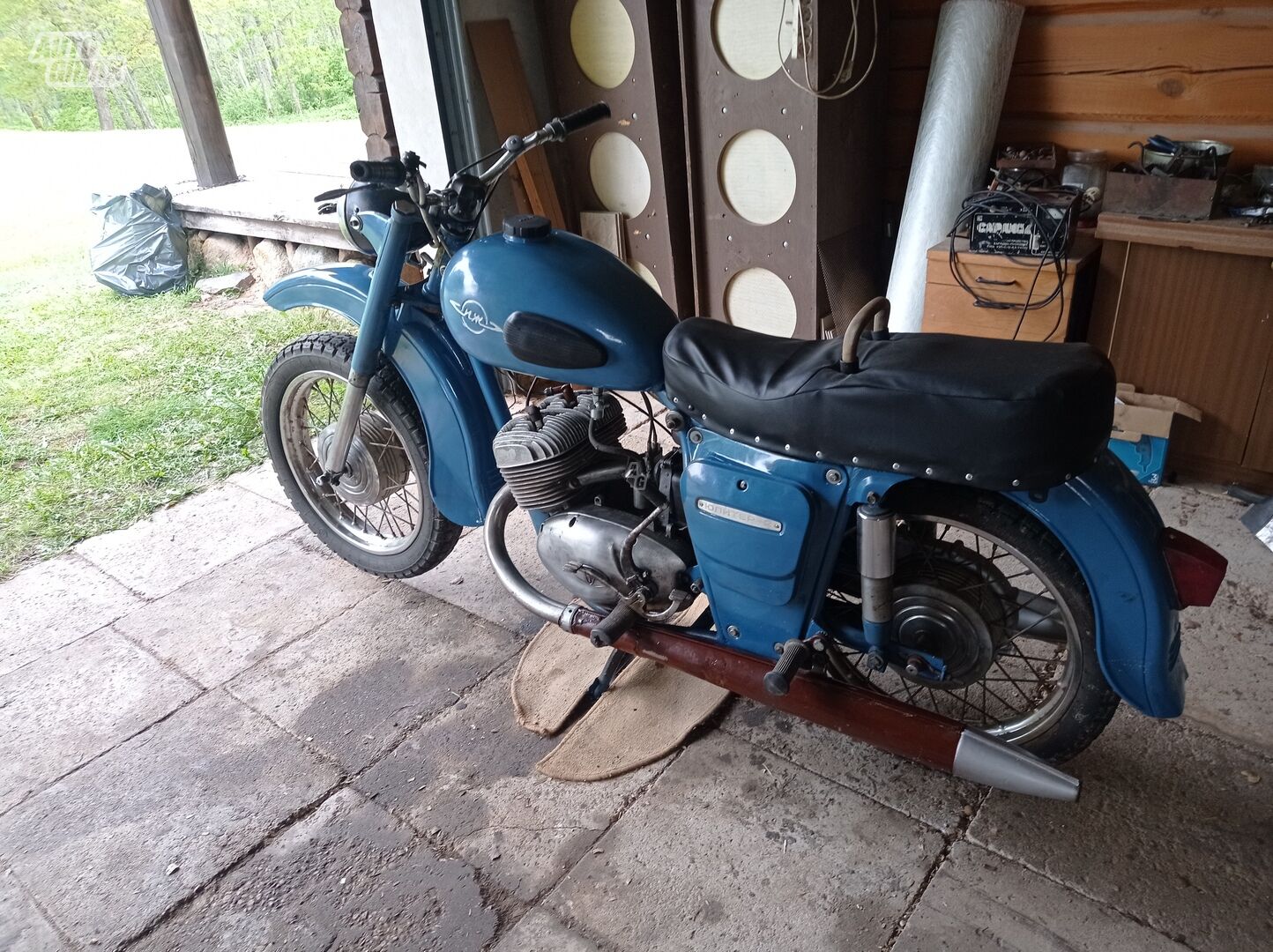 Izh Jupiter 1960 г Классический / Streetbike мотоцикл