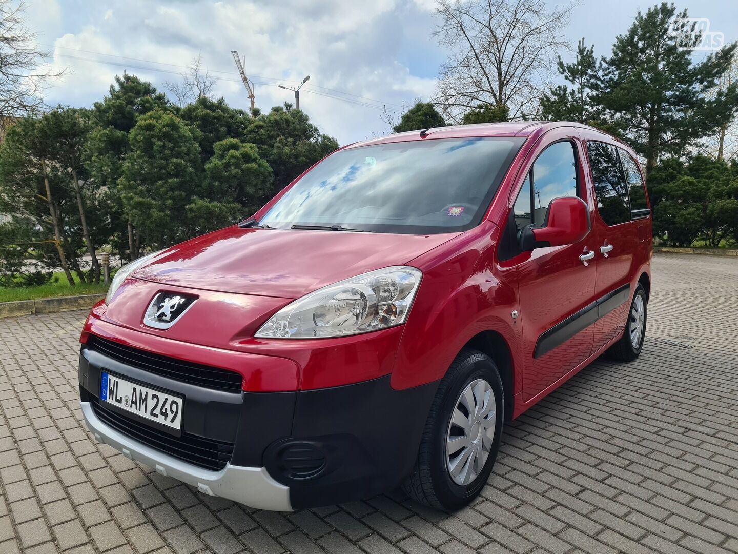 Peugeot Partner 2009 y Van