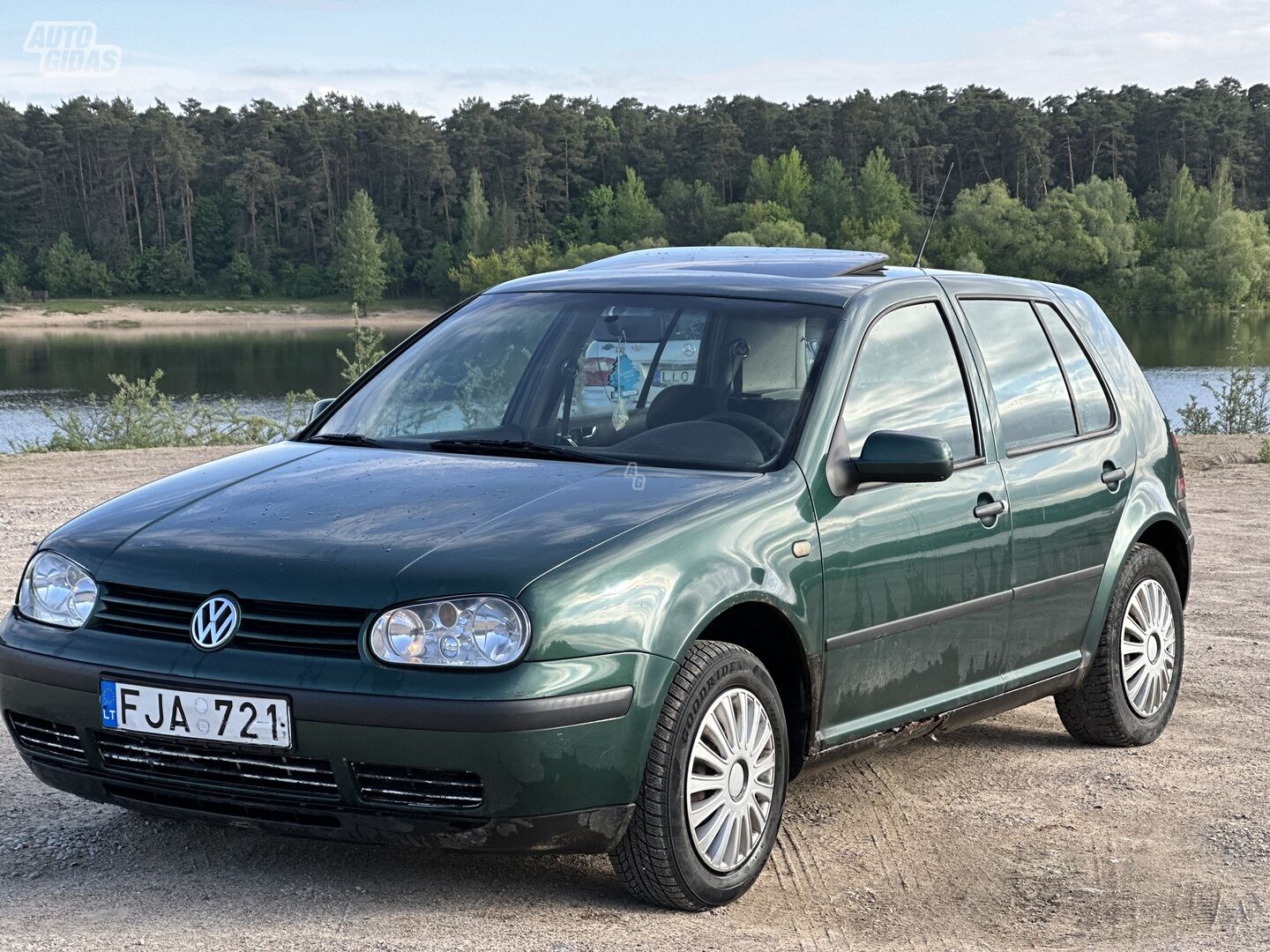 Volkswagen Golf IV TDI 1997 y