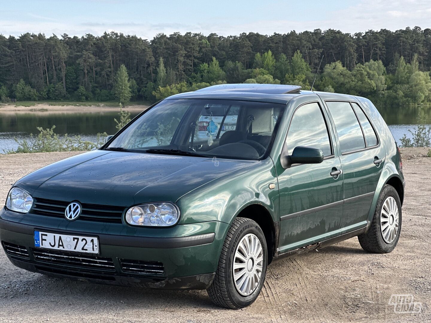Volkswagen Golf TDI 1997 y