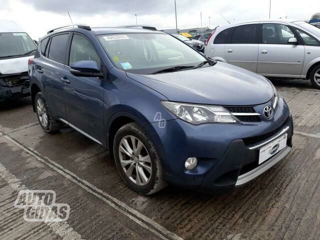 Toyota Rav4 2014 y parts