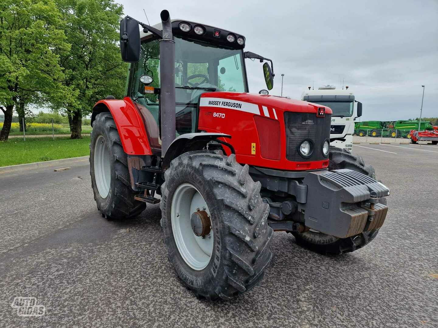 Massey 2013 y Tractor