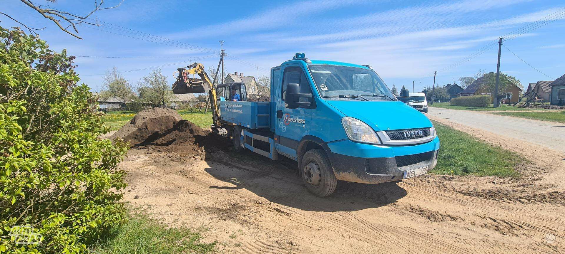 Iveco Daily65c17 2011 г Самосвал