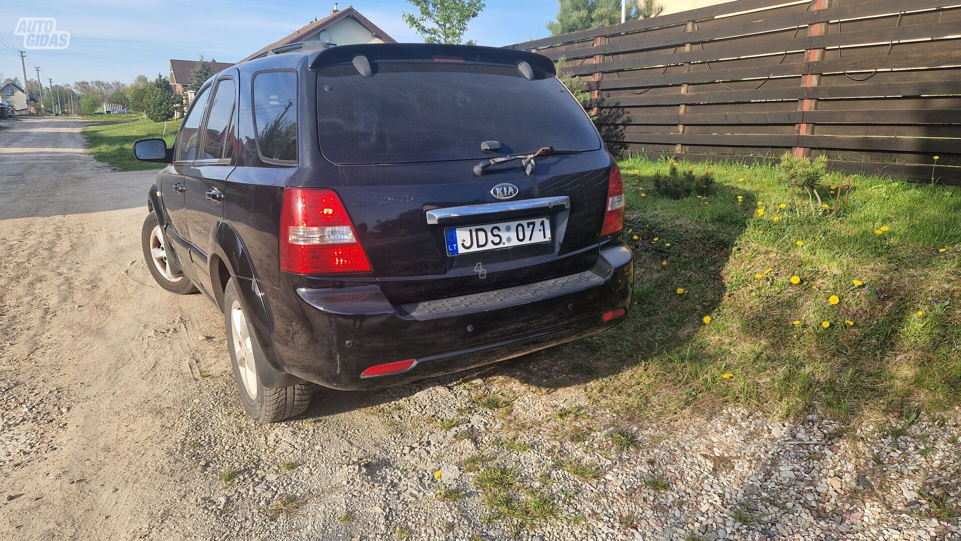 Kia Sorento I CRDi Expedition 2007 m