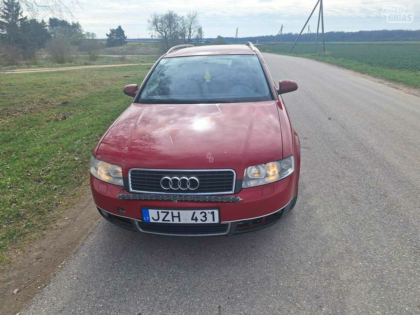 Audi A4 2001 m Universalas