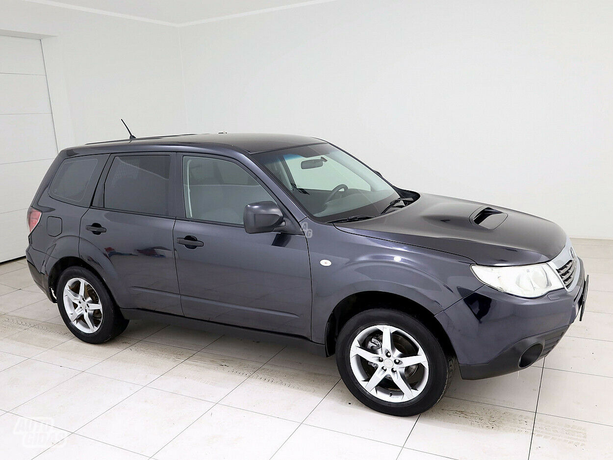 Subaru Forester D 2011 г