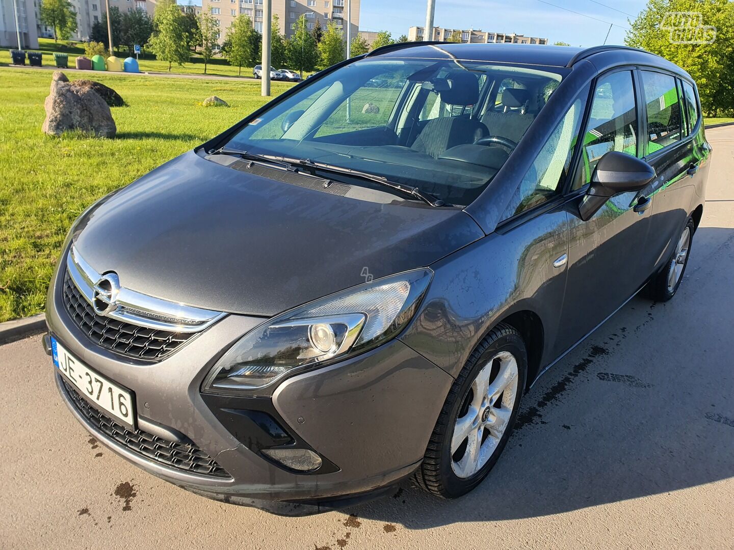 Opel Zafira 2014 г Минивэн