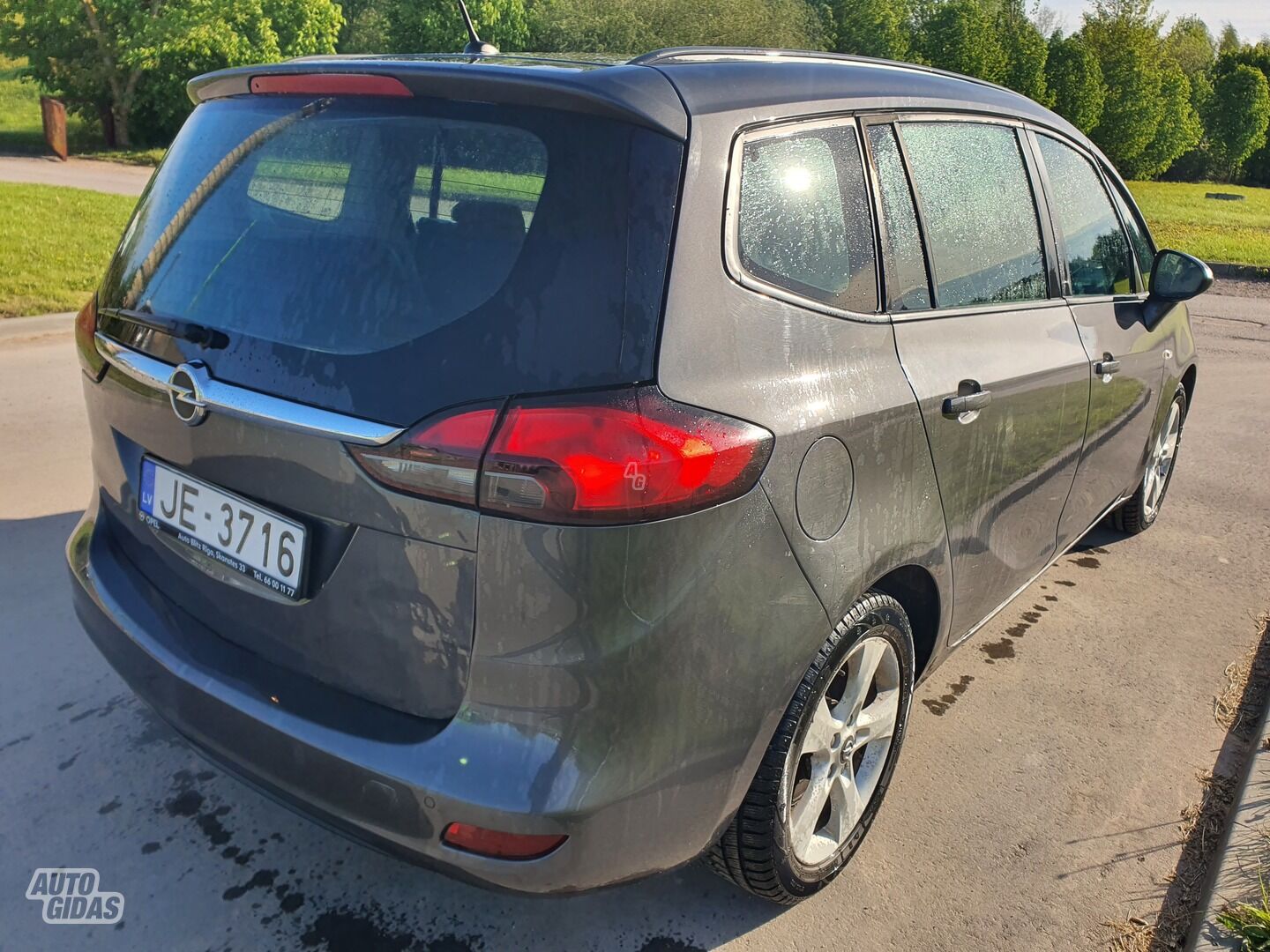 Opel Zafira 2014 m Vienatūris