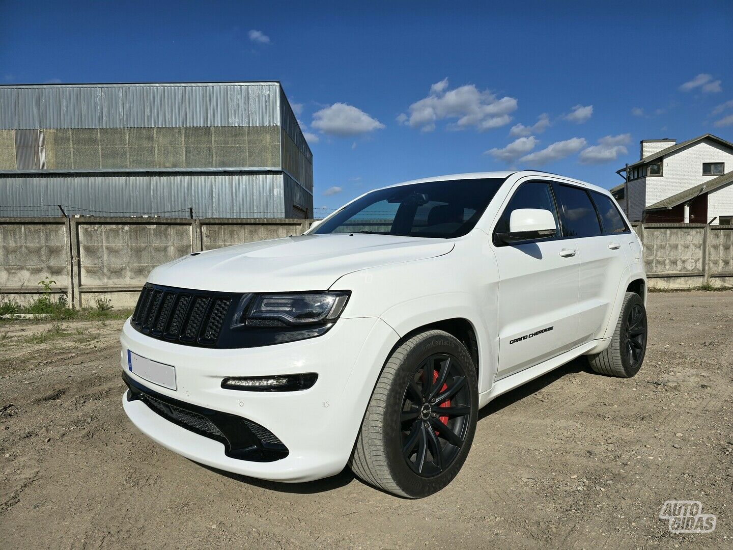 Jeep Grand Cherokee 2014 m Visureigis / Krosoveris