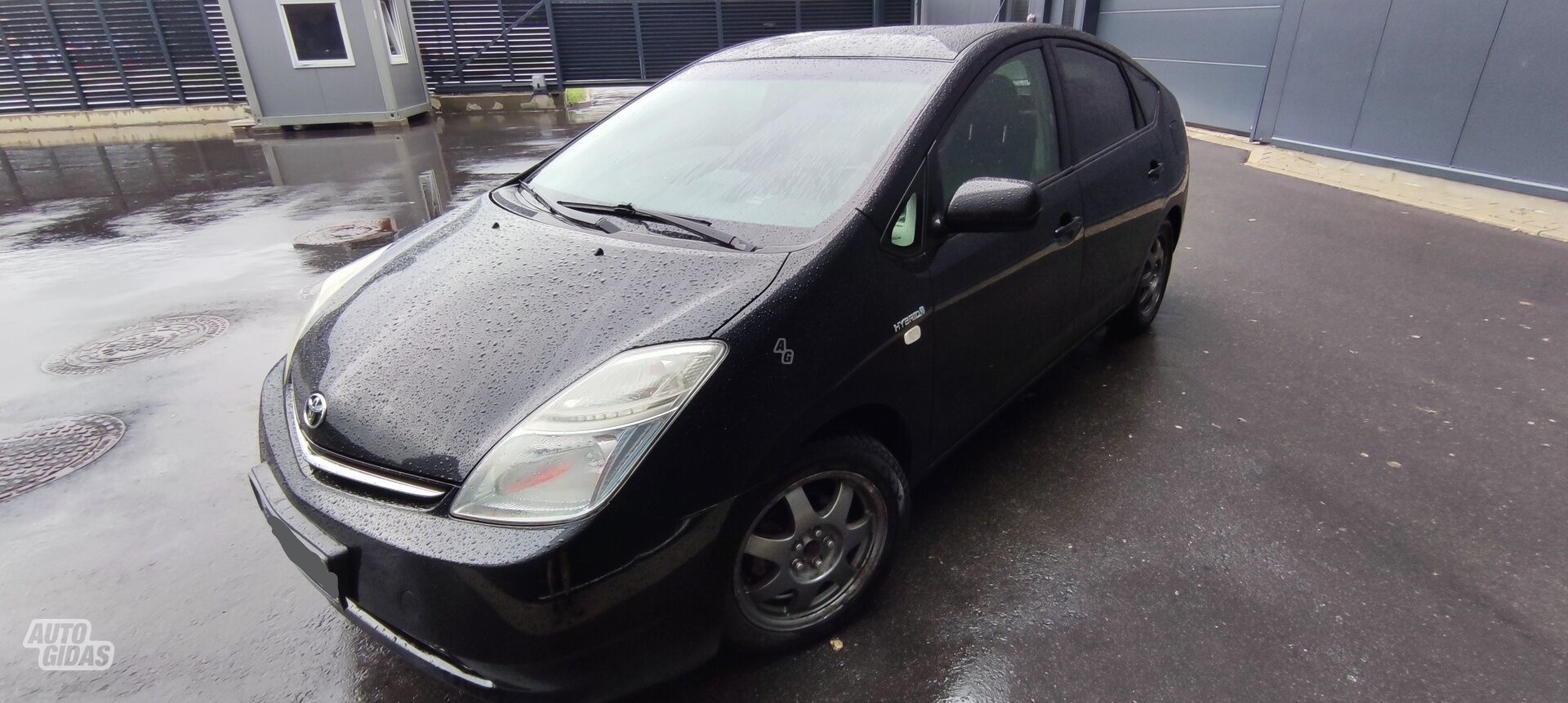 Toyota Prius 2008 y Hatchback