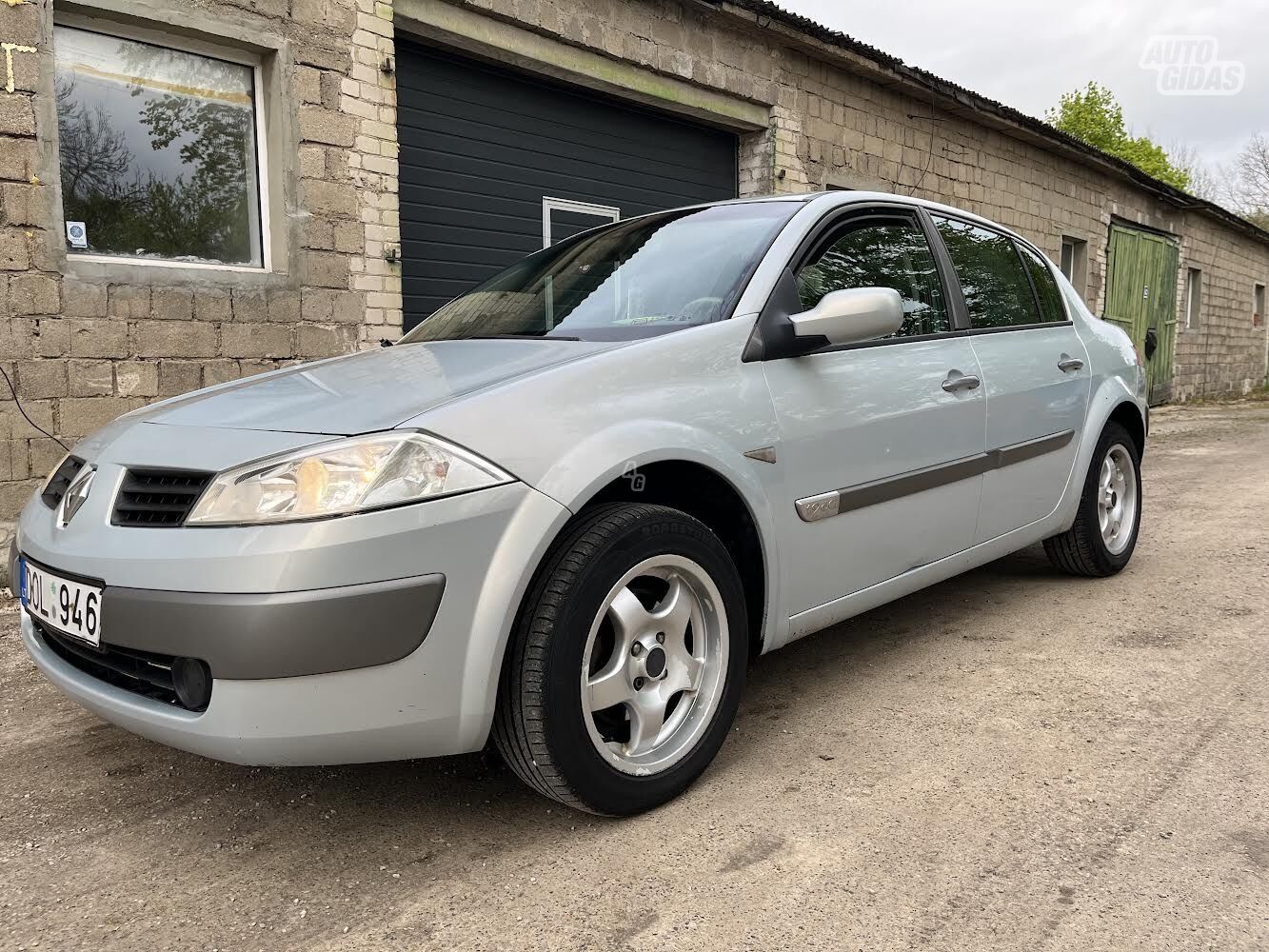 Renault Megane II dCi Conf.Authent. 2003 г