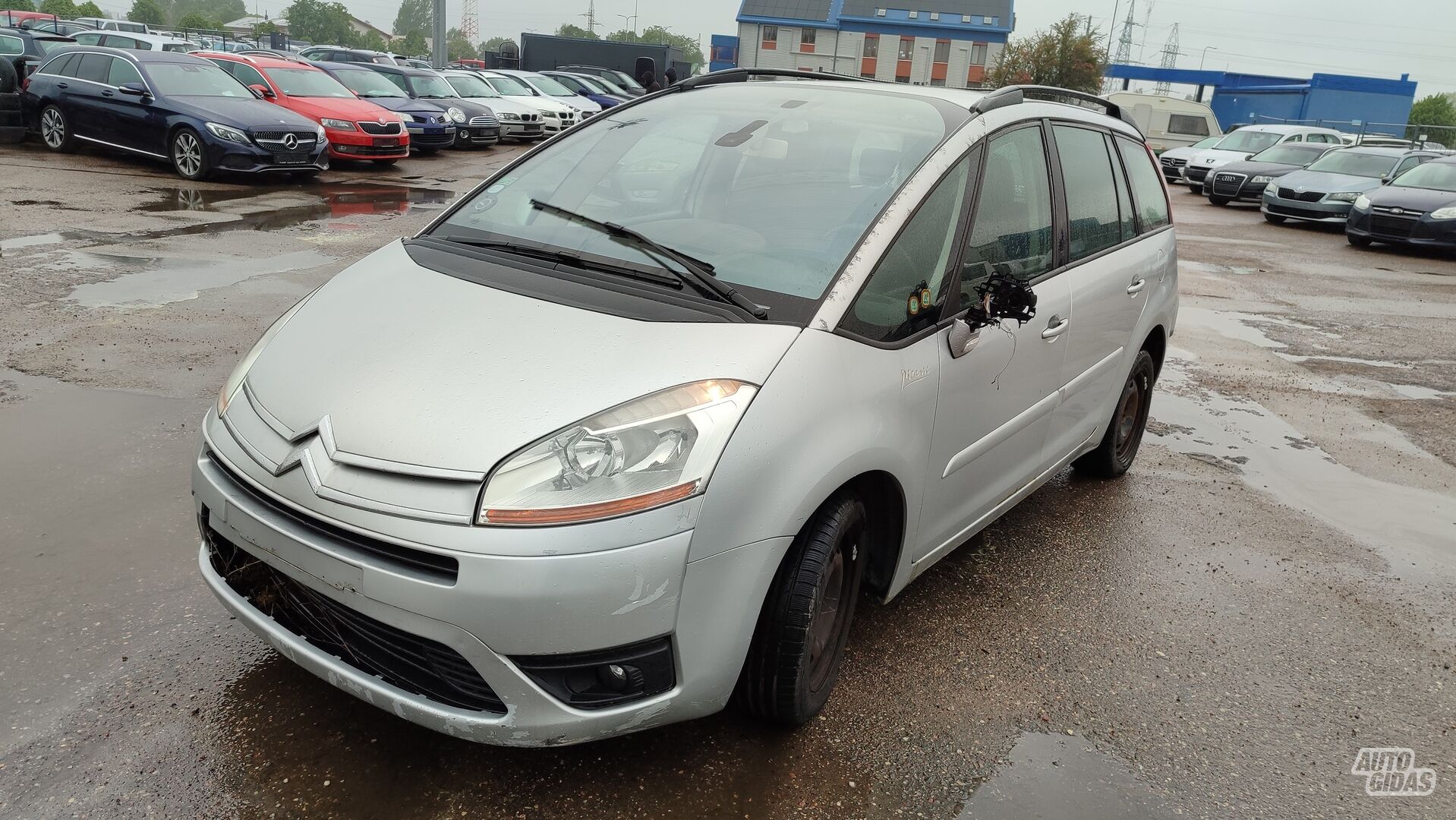 Citroen C4 Picasso HDi SX Pack 2011 y