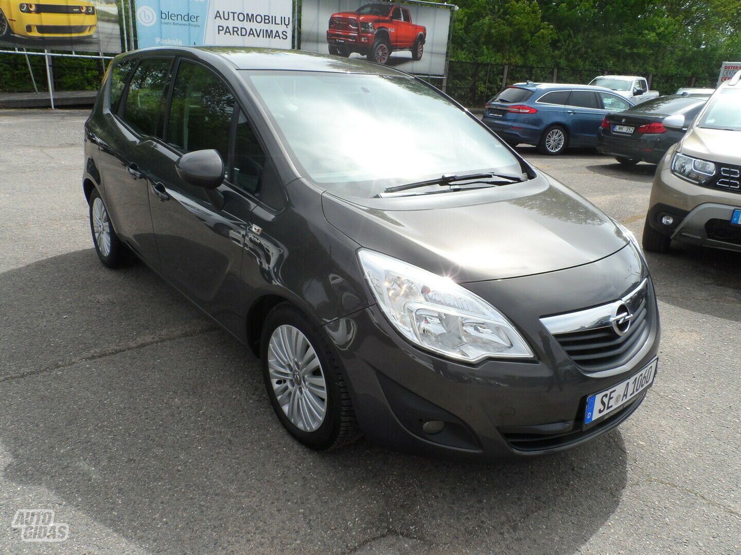 Opel Meriva CDTI Enjoy 2013 y