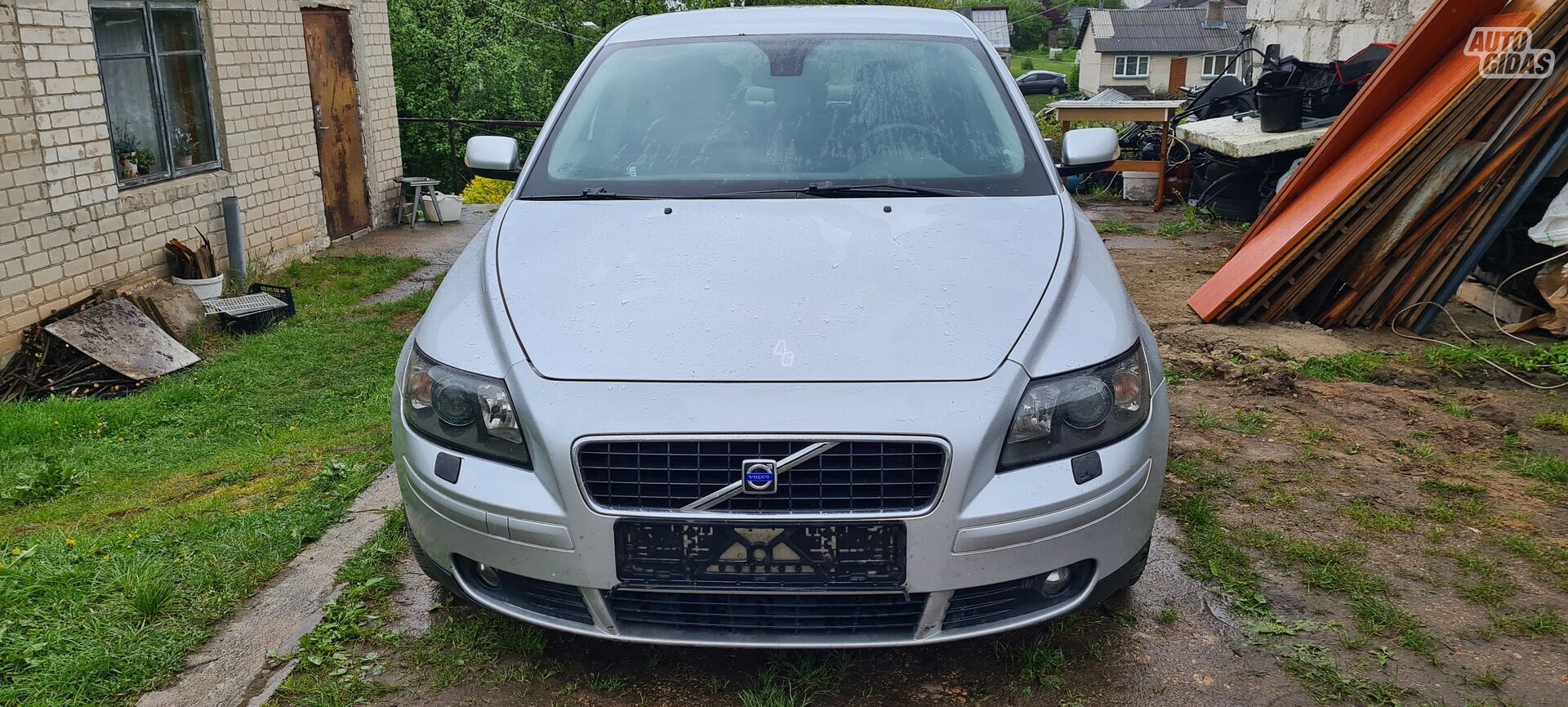 Volvo S40 II 2004 m dalys