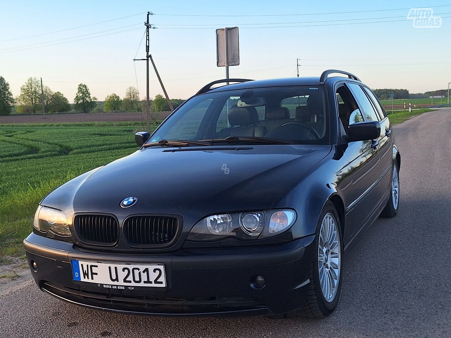Bmw 320 d Touring 2005 y