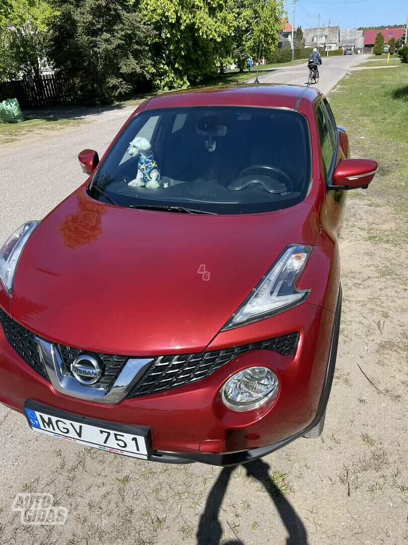 Nissan Juke TDI 2014 m