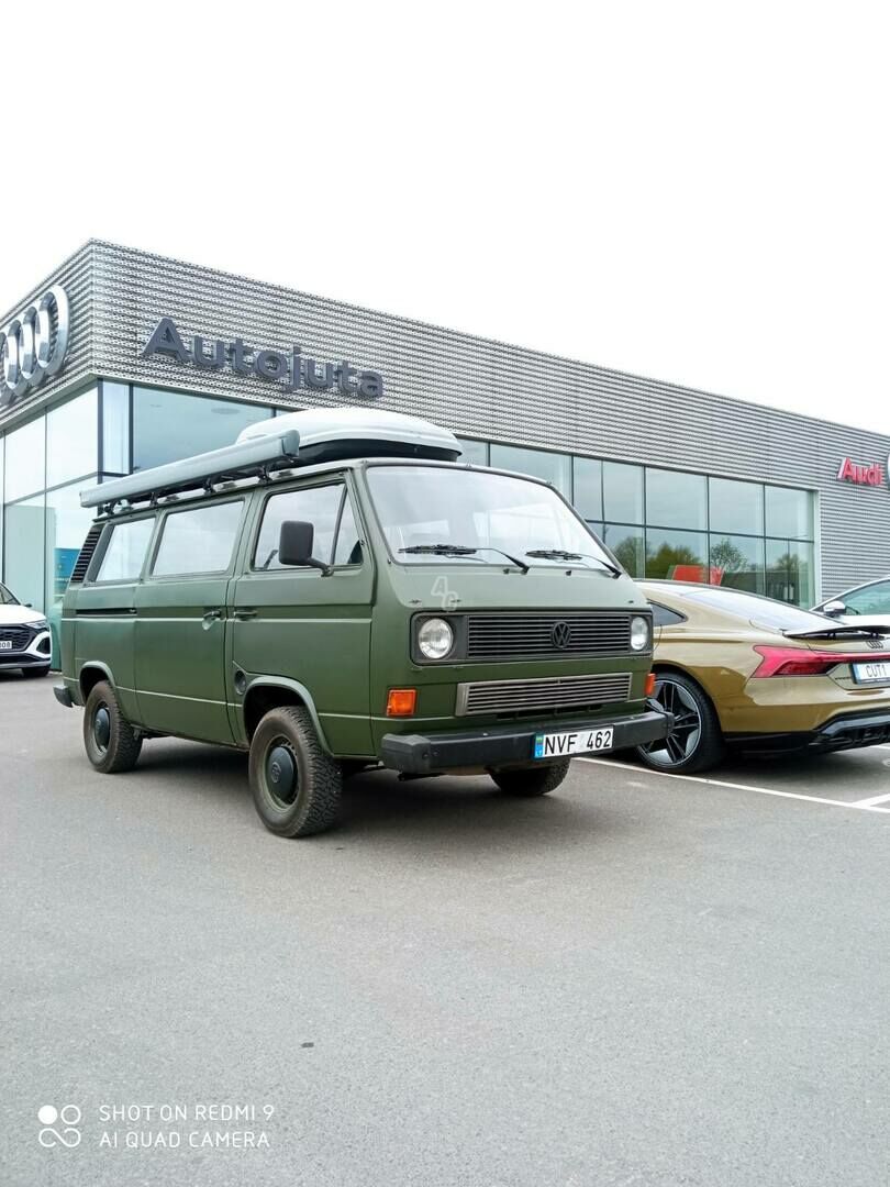 Volkswagen Multivan 1989 y Minibus