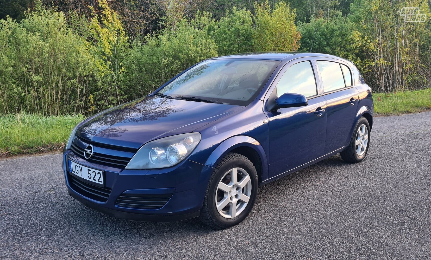 Opel Astra CDTI 2005 y