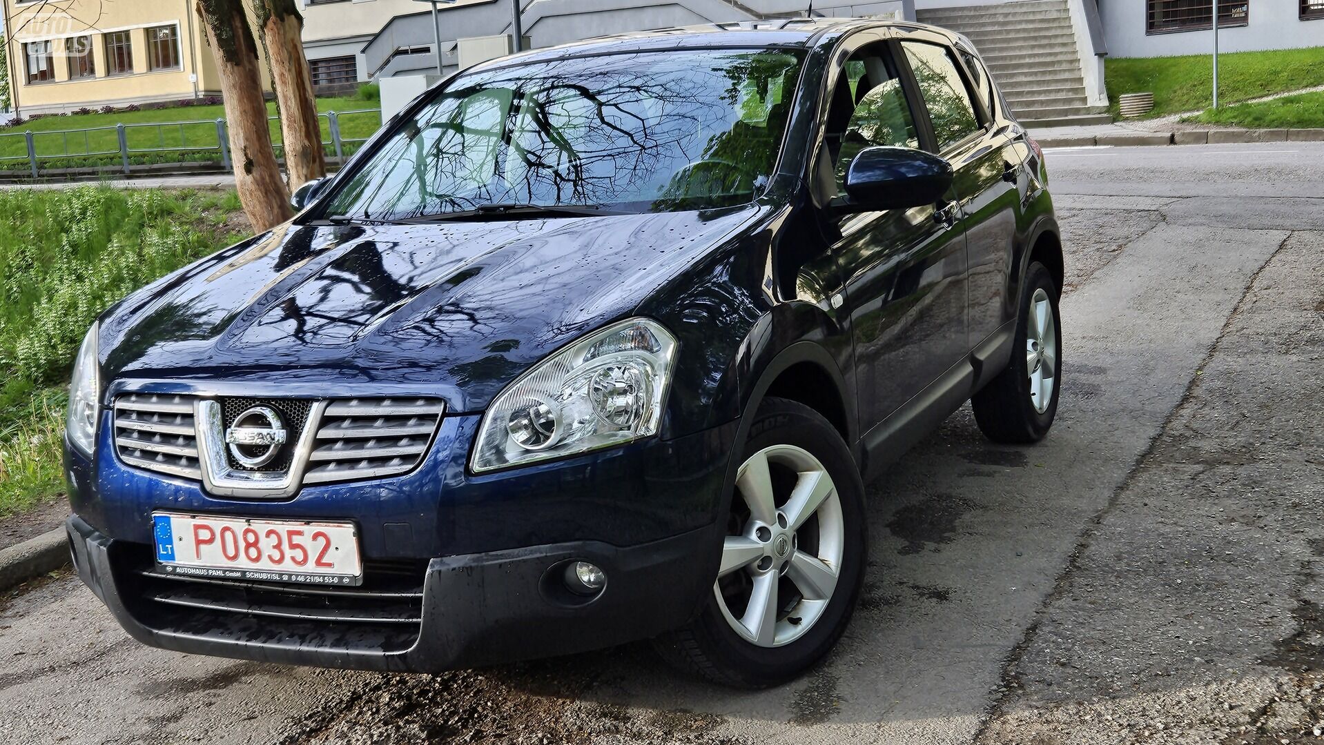 Nissan Qashqai d Tekna 2009 y