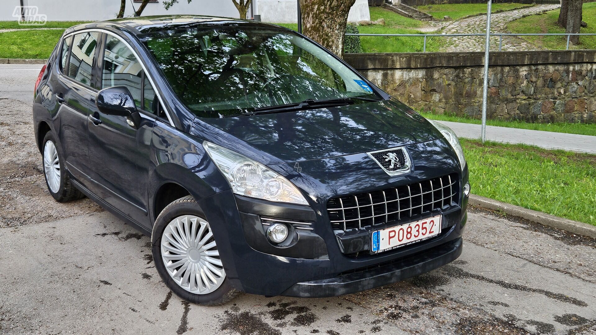 Peugeot 3008 2010 г Минивэн