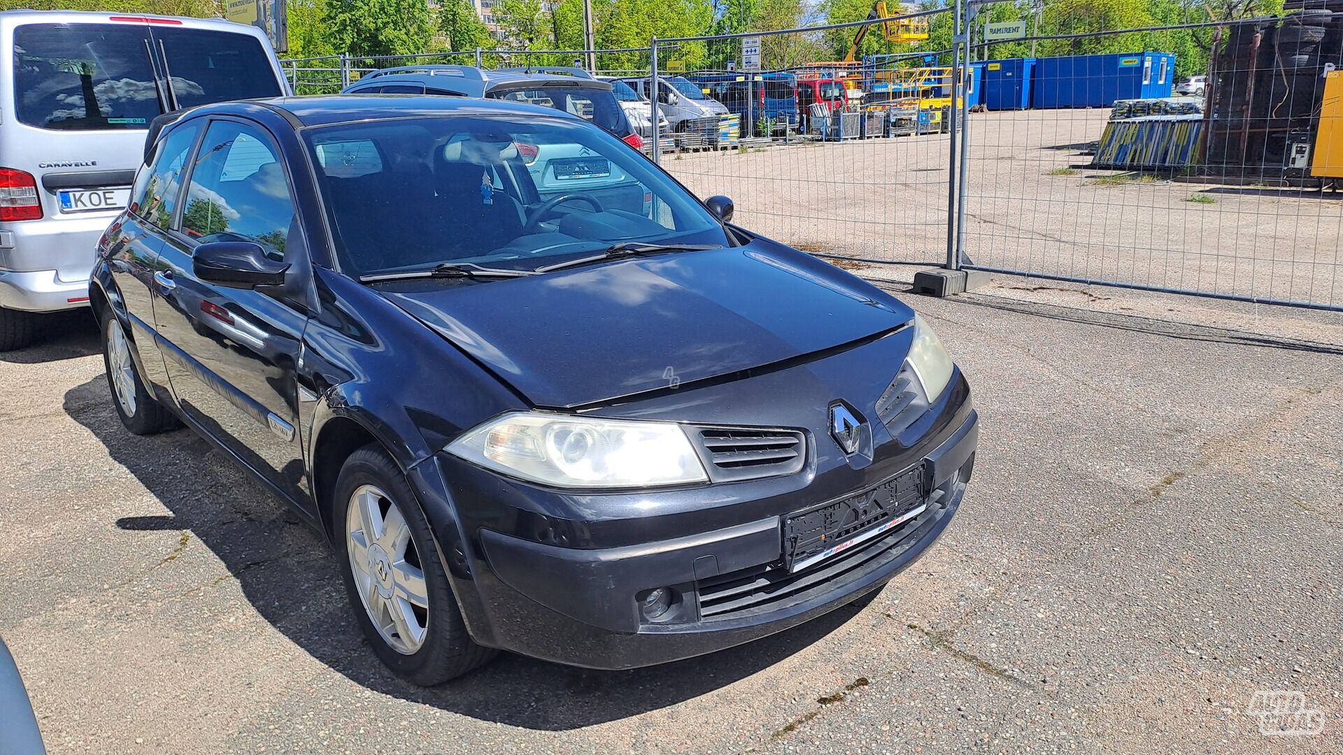 Renault Megane 2005 y Hatchback