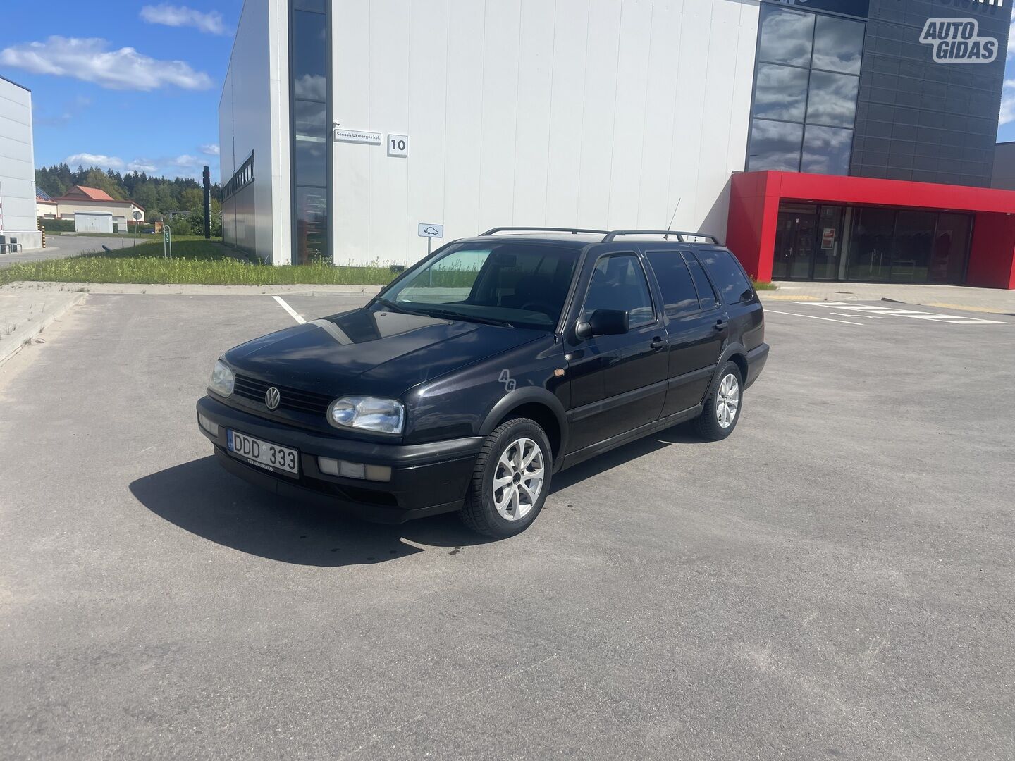 Volkswagen Golf 1997 г Универсал