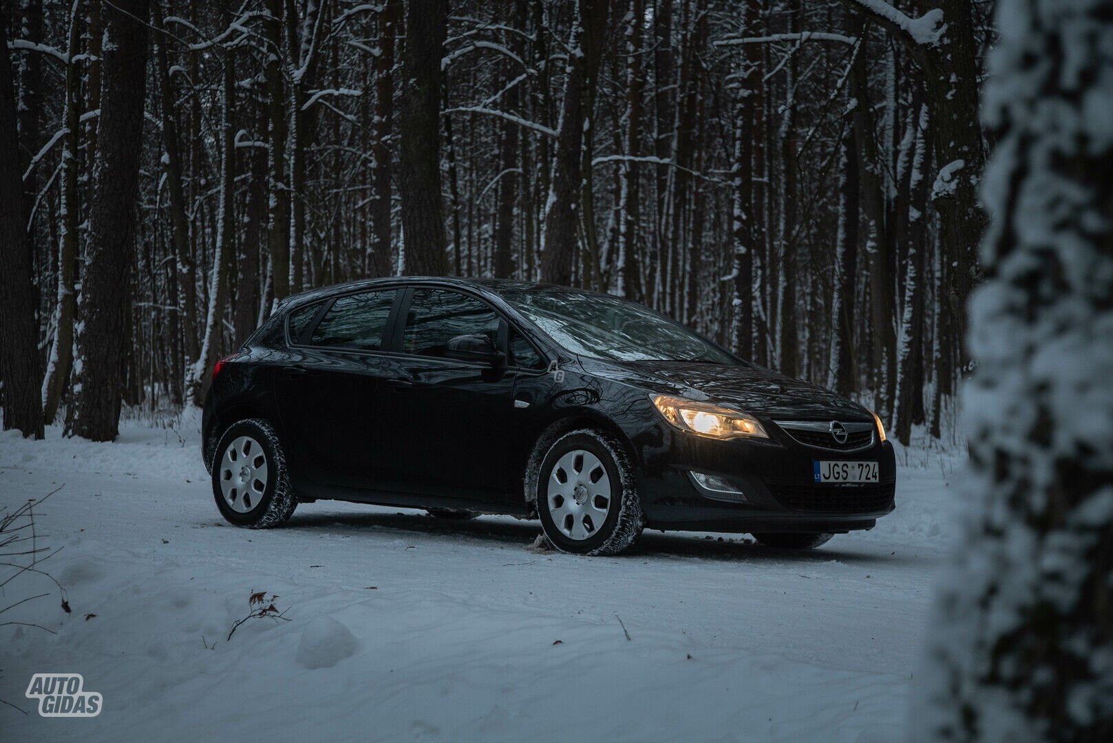 Opel Astra CDTI 2012 г