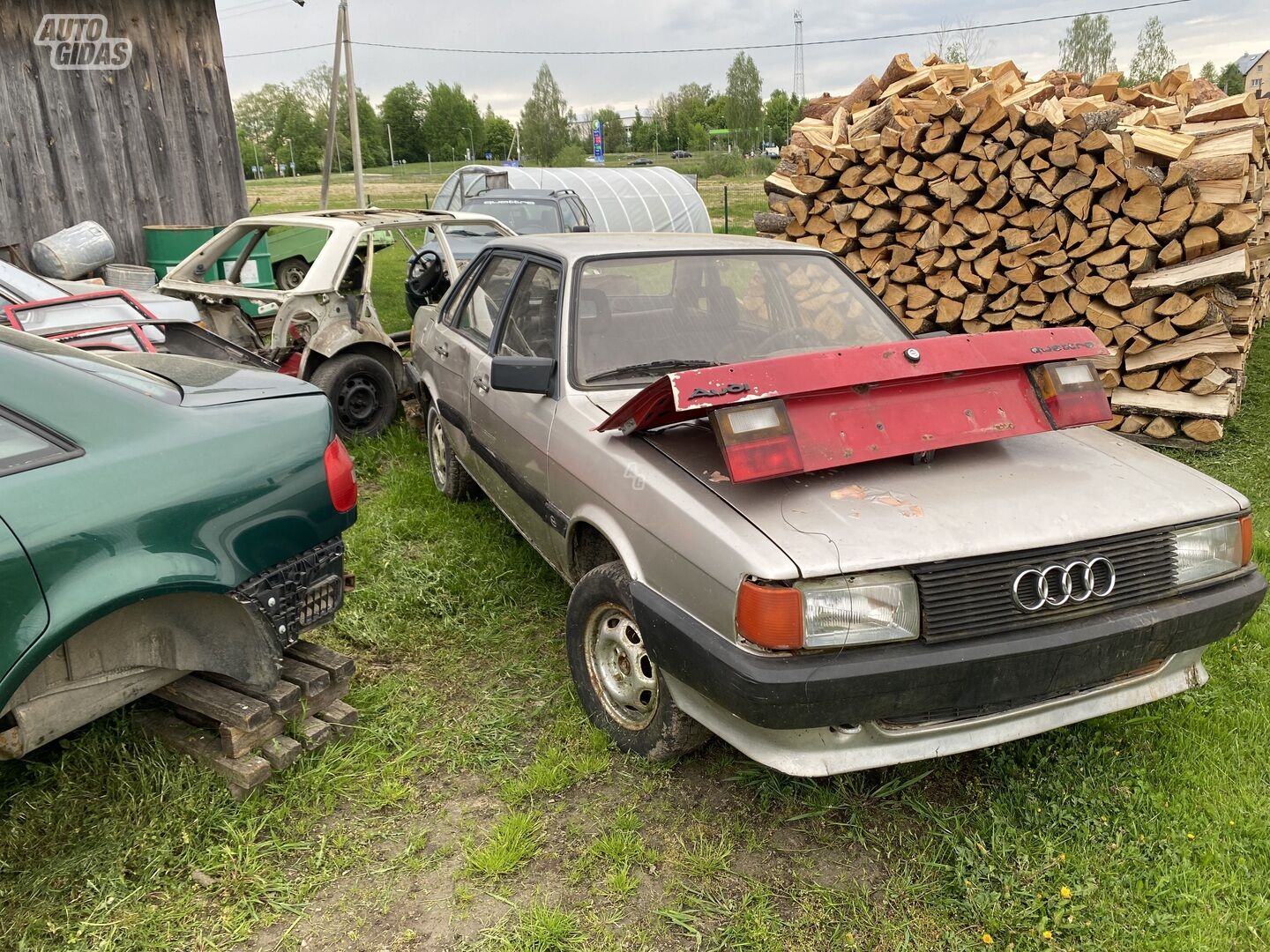 Audi 80 B2 1984 y parts