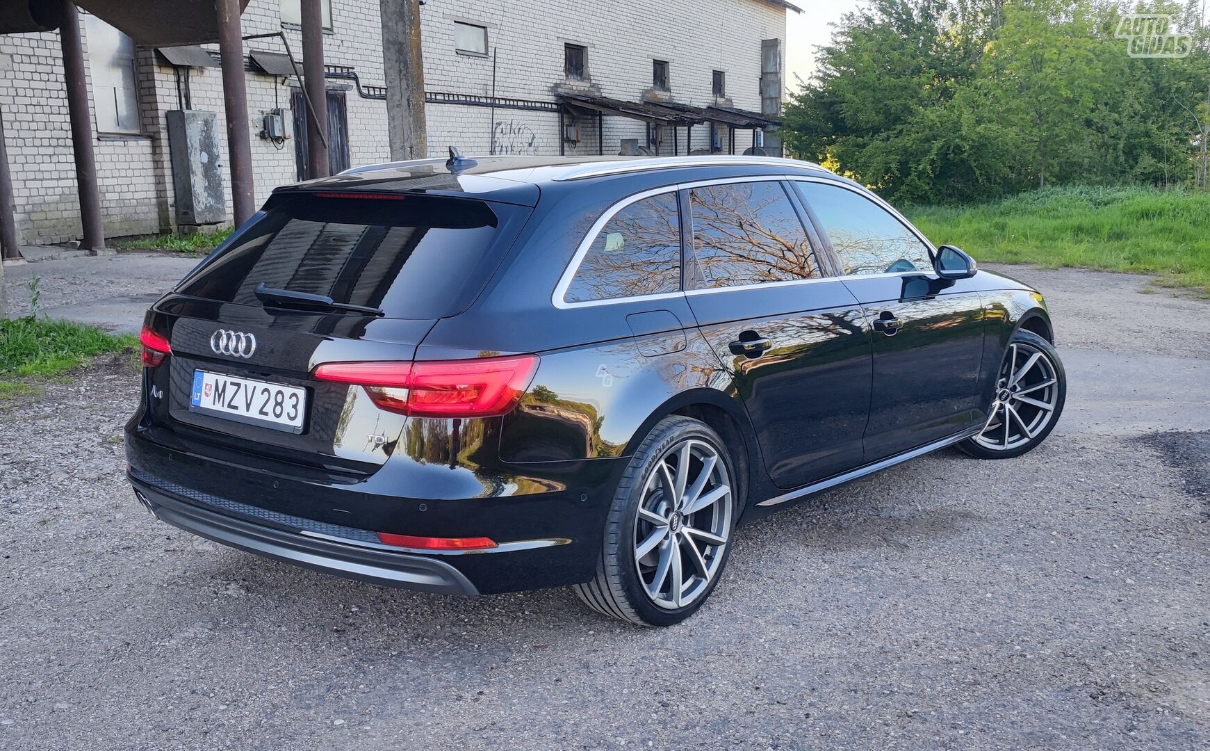 Audi A4 Tdi 2018 m