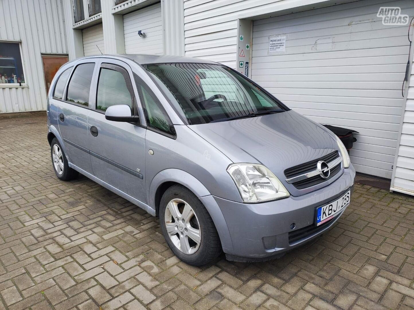 Opel Meriva I CDTI 2005 г