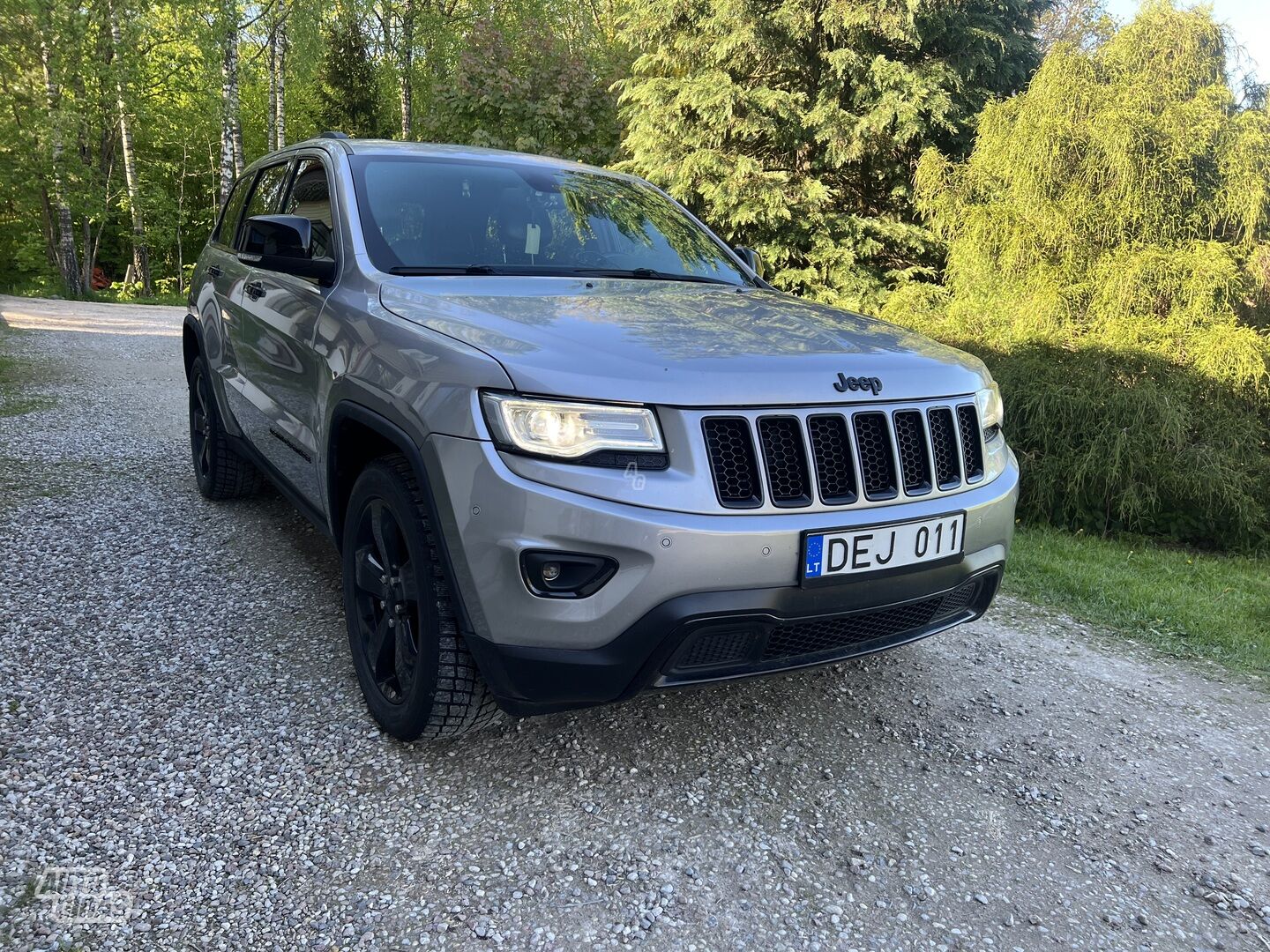 Jeep Grand Cherokee 2014 m Visureigis / Krosoveris