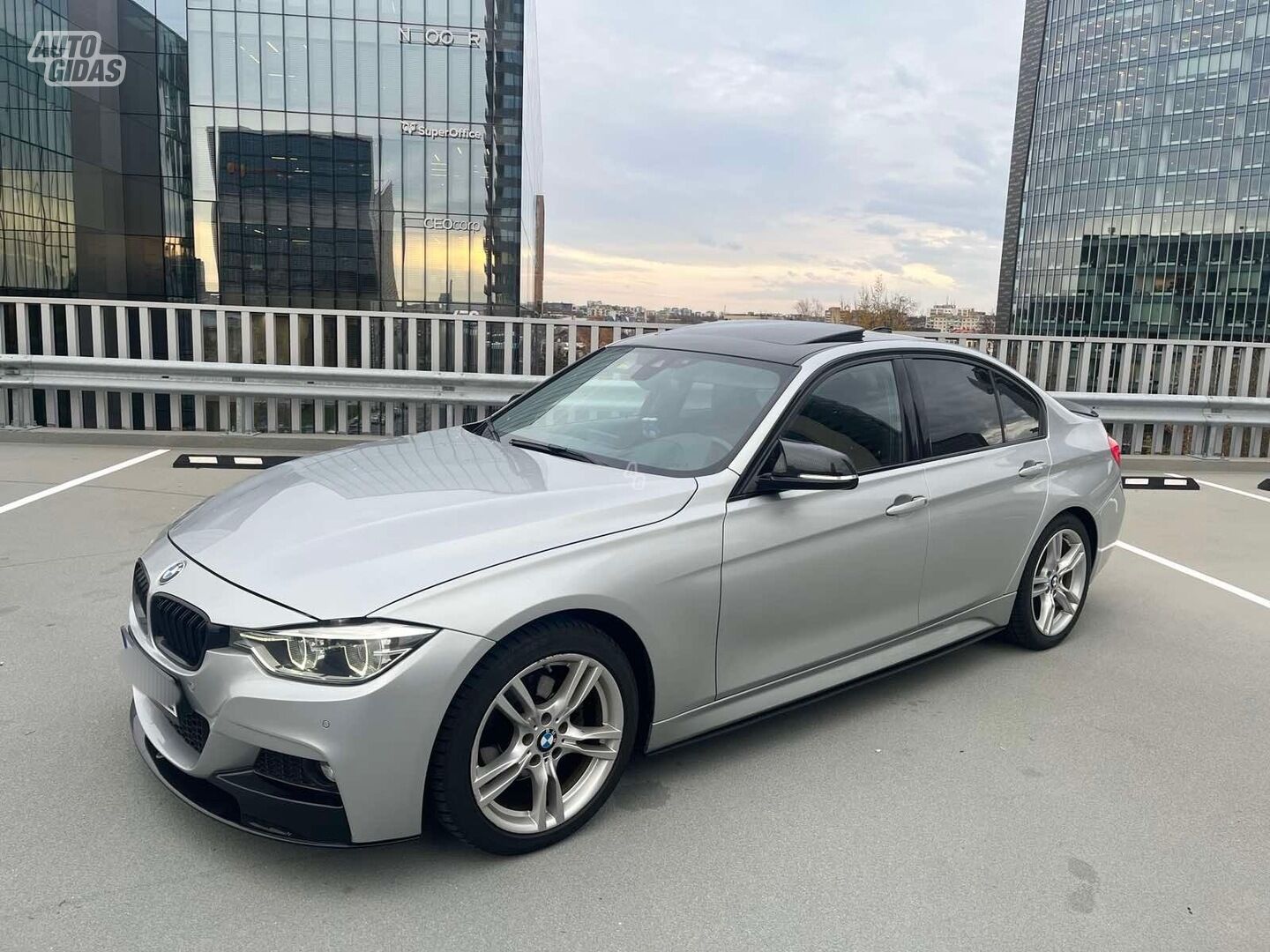 Bmw 320 2016 г Седан