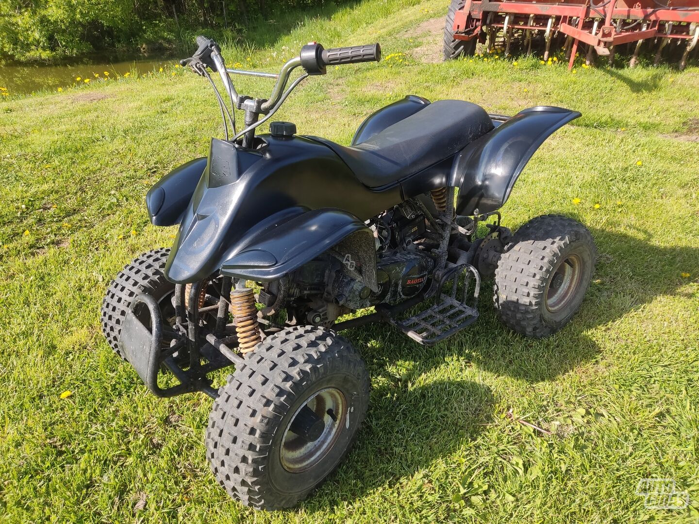 Kawasaki 2018 y ATV motorcycle