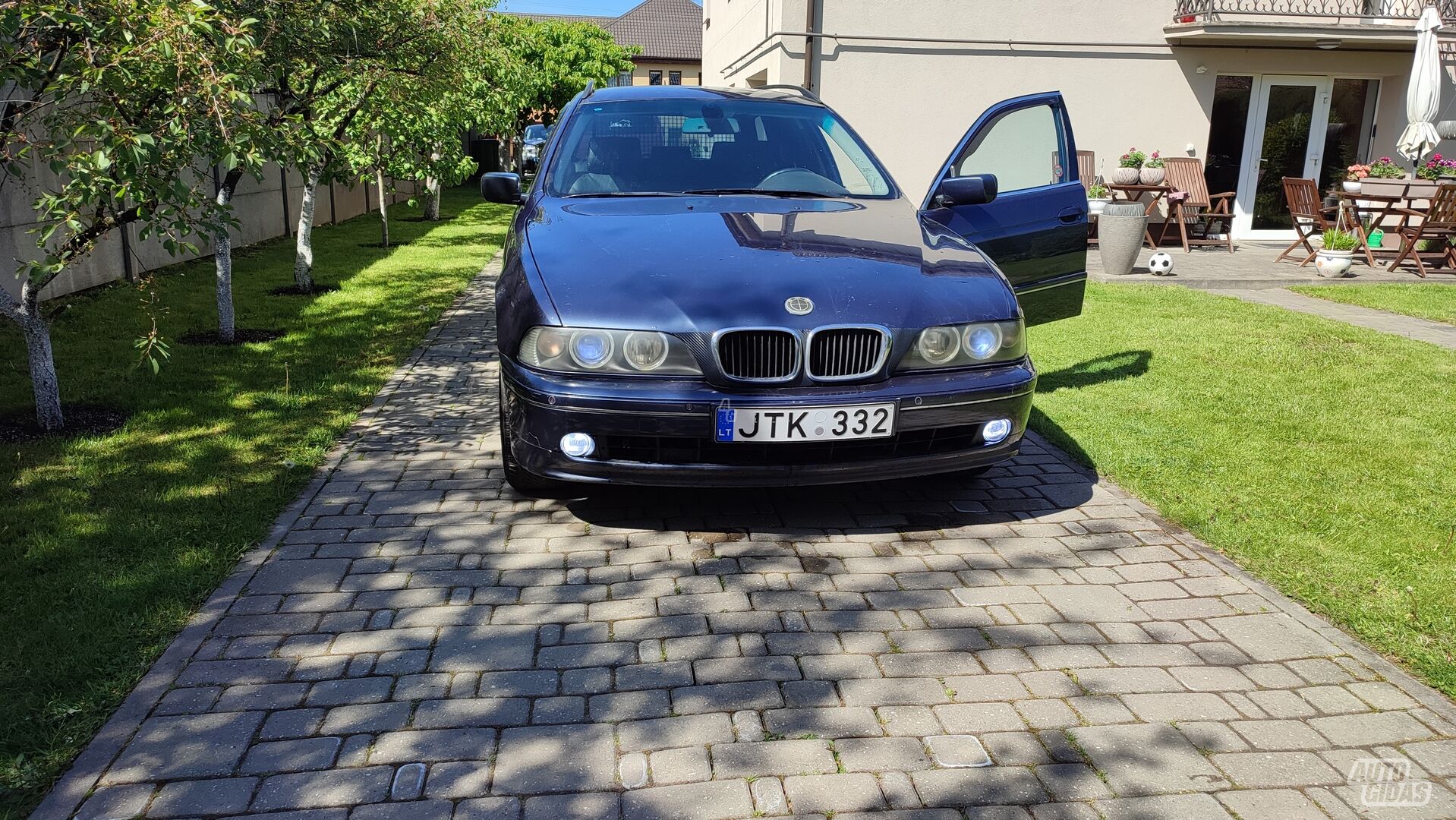 Bmw 525 d Touring 2002 y