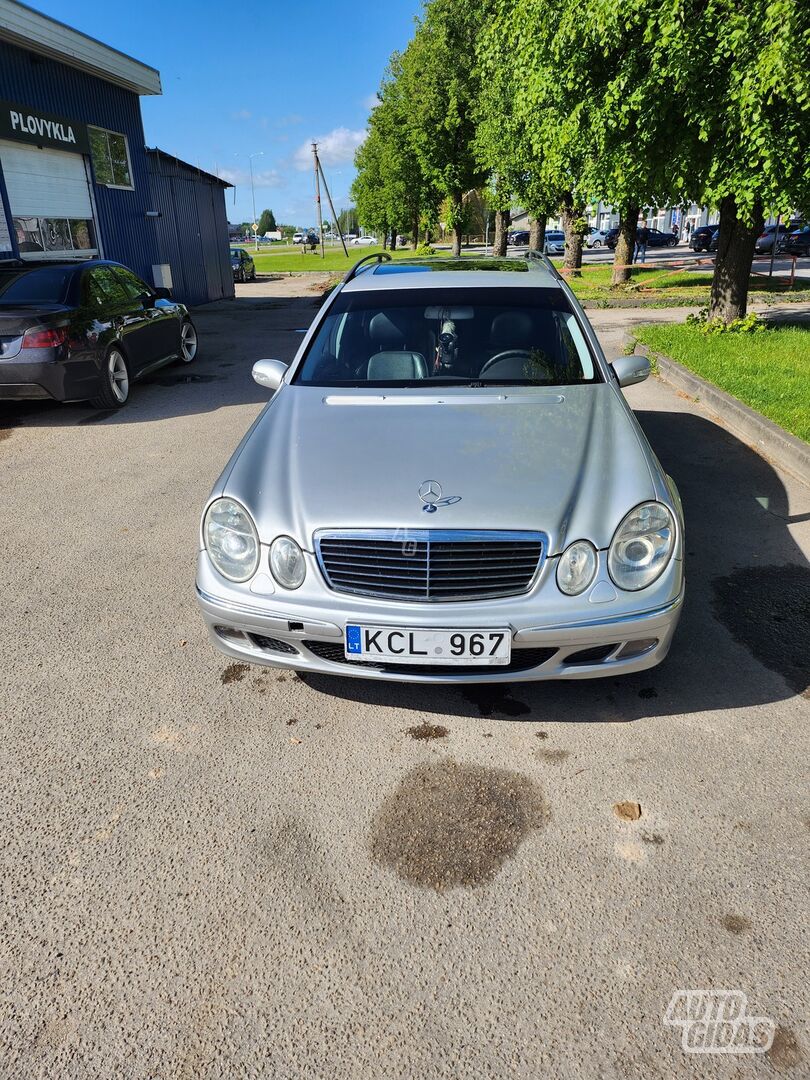 Mercedes-Benz E 270 W211 CDI T Elegance 2003 y