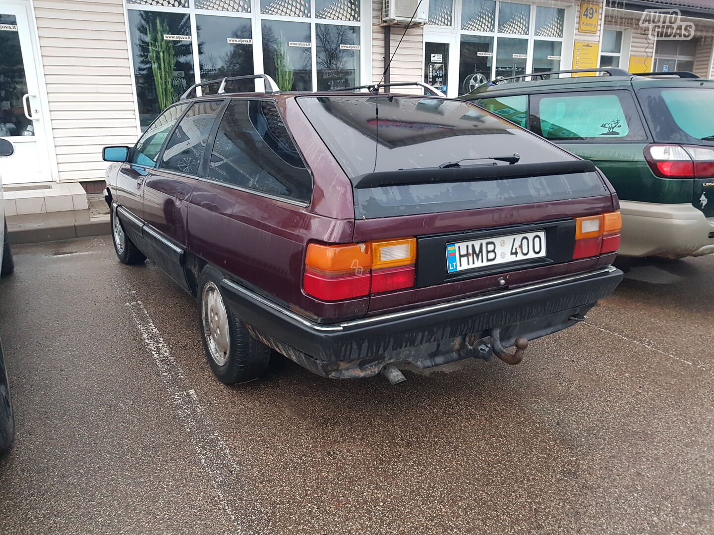 Audi 100 TDI 1990 y
