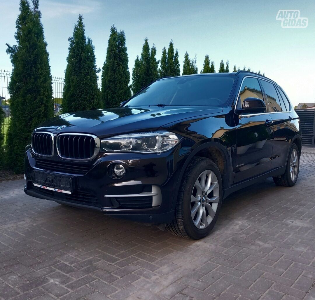 Bmw X5 F15 2013 г