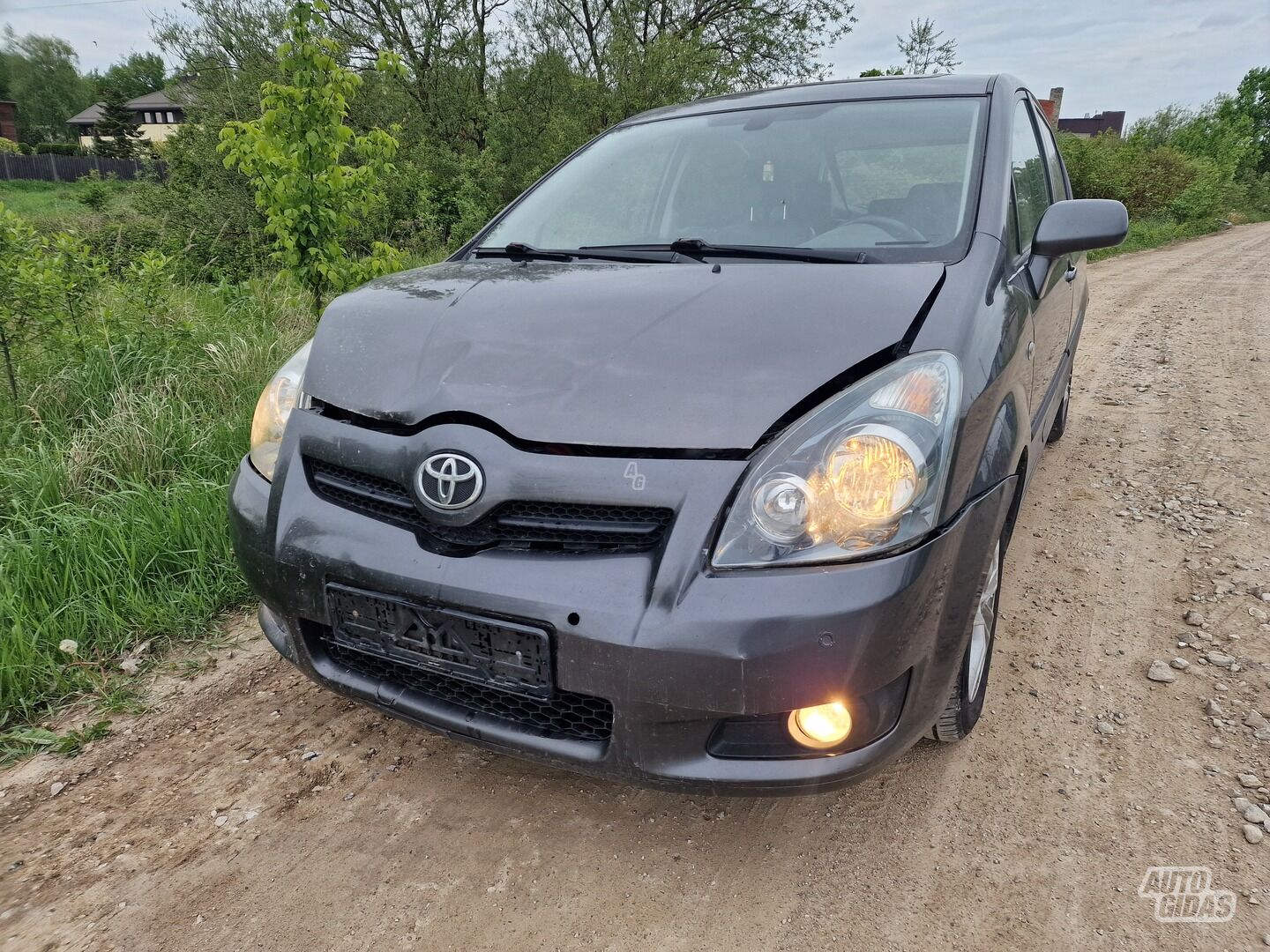 Toyota Corolla Verso 2008 m dalys