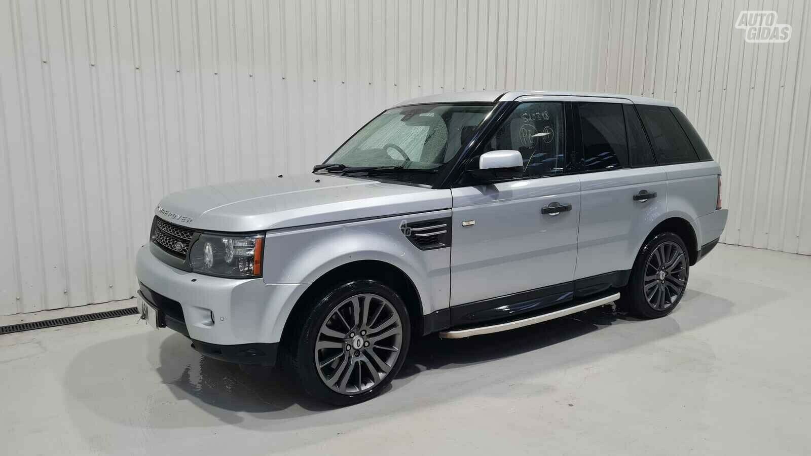 Land Rover Range Rover III 2010 y parts