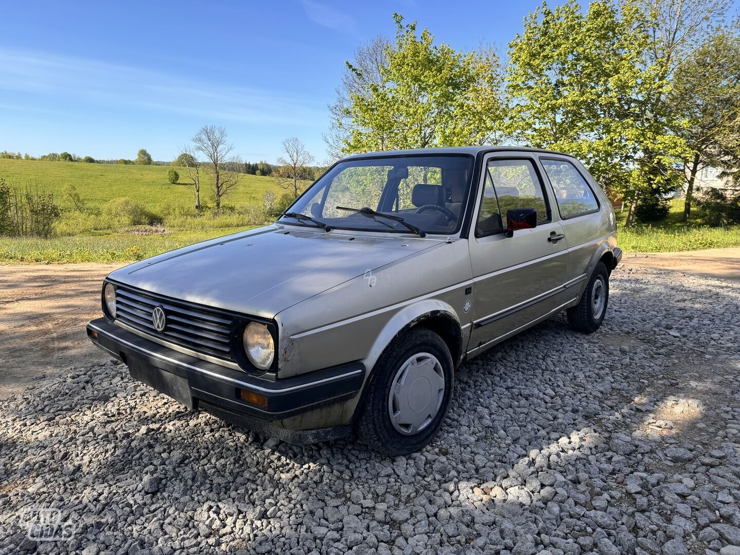 Volkswagen Golf 1986 y Hatchback