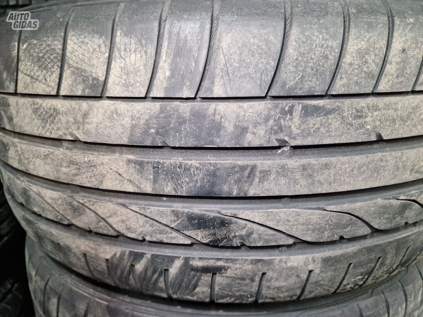 Bridgestone 5mm R18 summer tyres passanger car