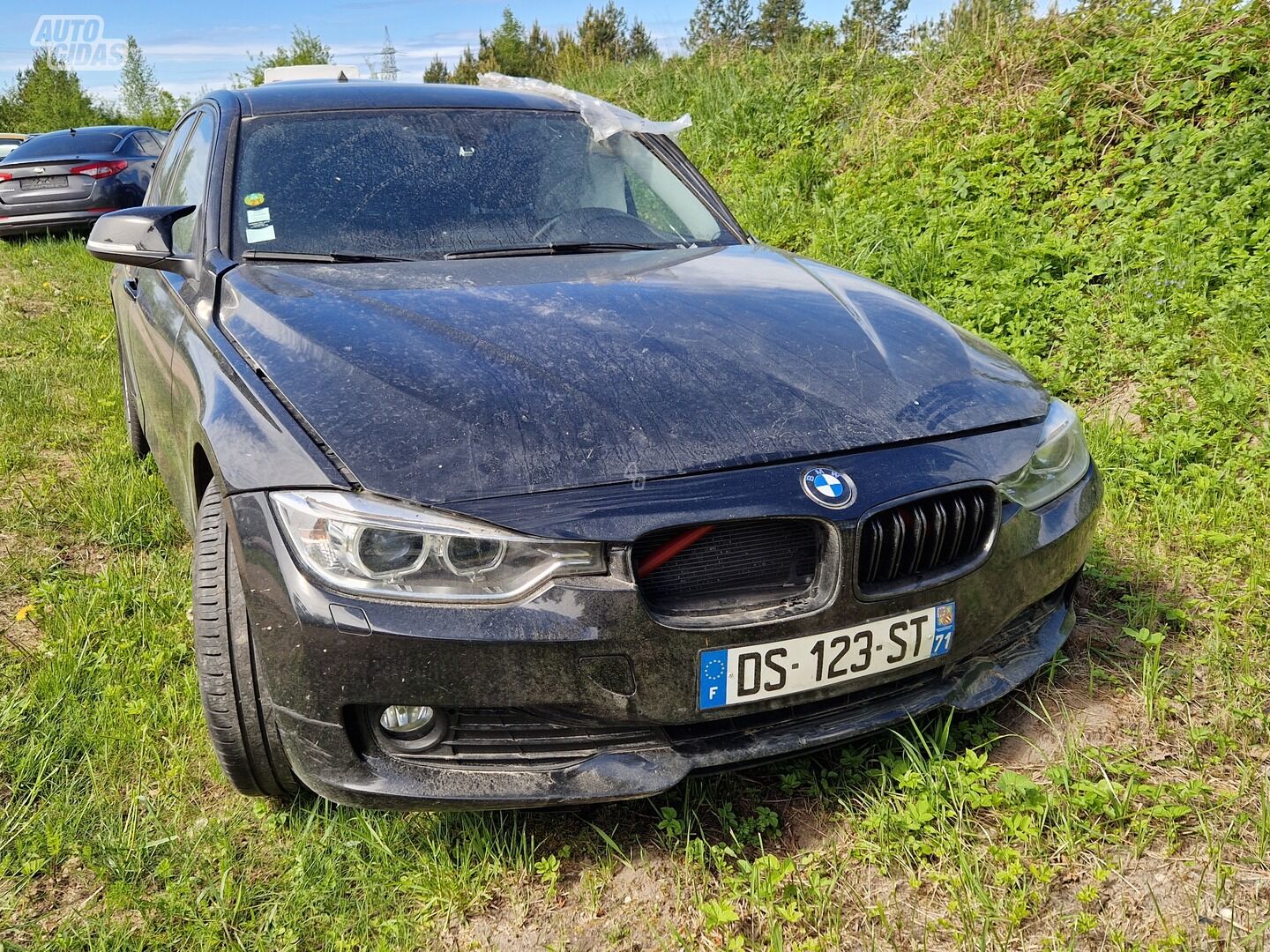 Bmw Serija 3 2016 г запчясти