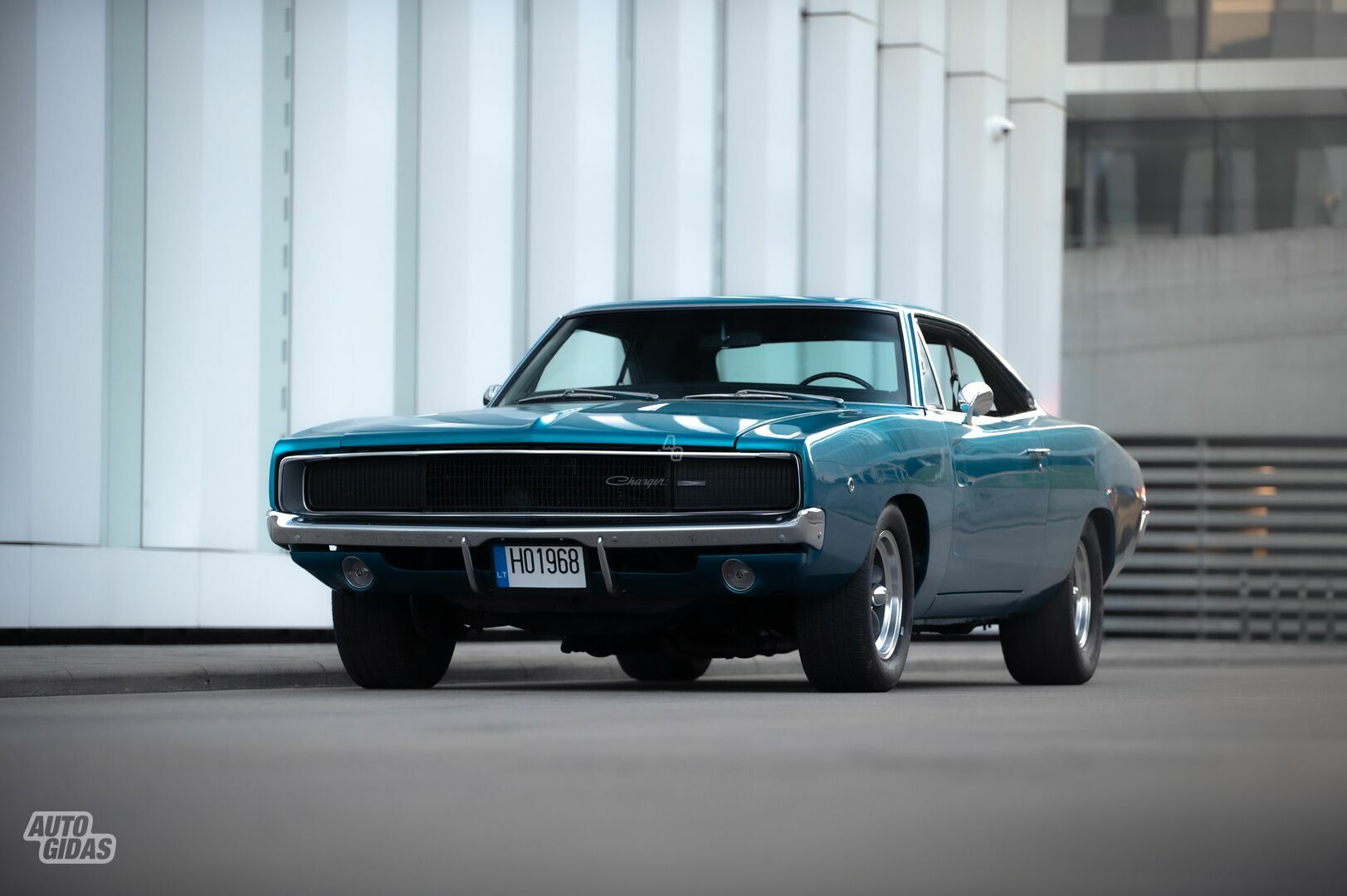 Dodge Charger 1968 y Coupe