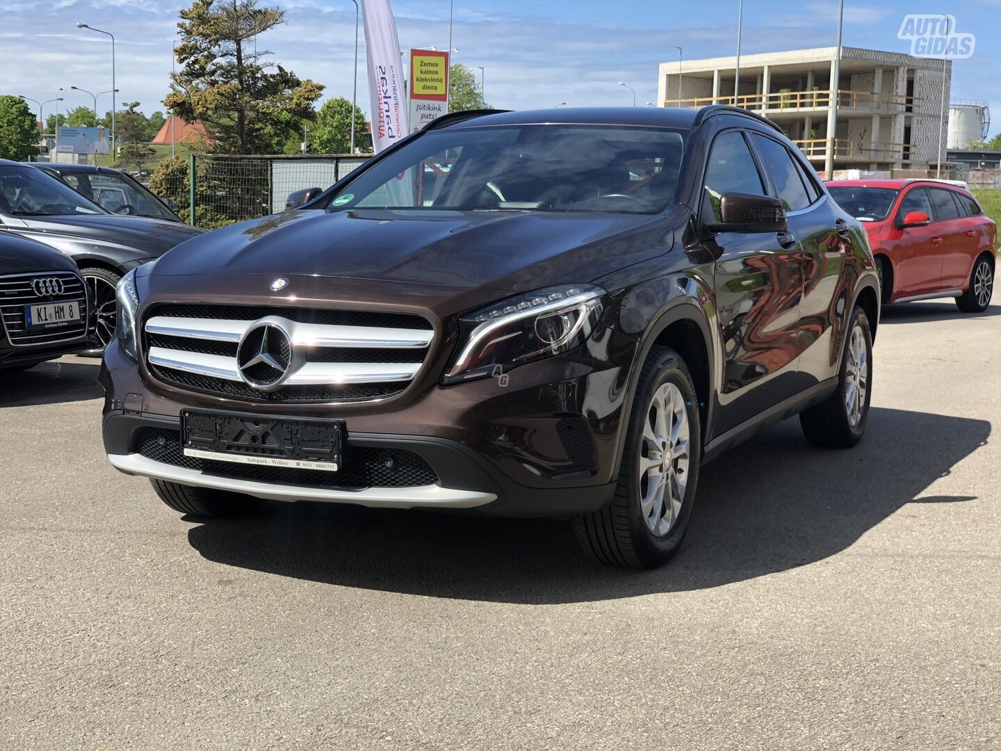 Mercedes-Benz GLA 200 CDI 2015 y