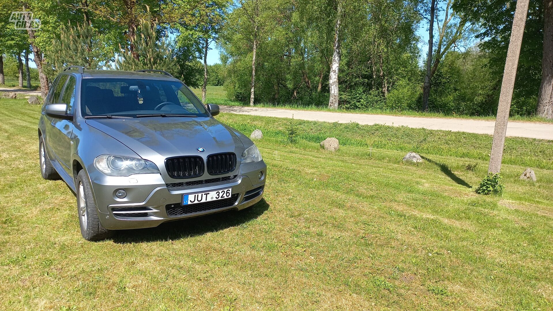 Bmw X5 2008 m Visureigis / Krosoveris