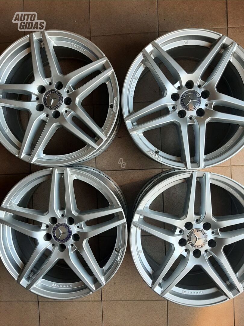 R18 light alloy rims