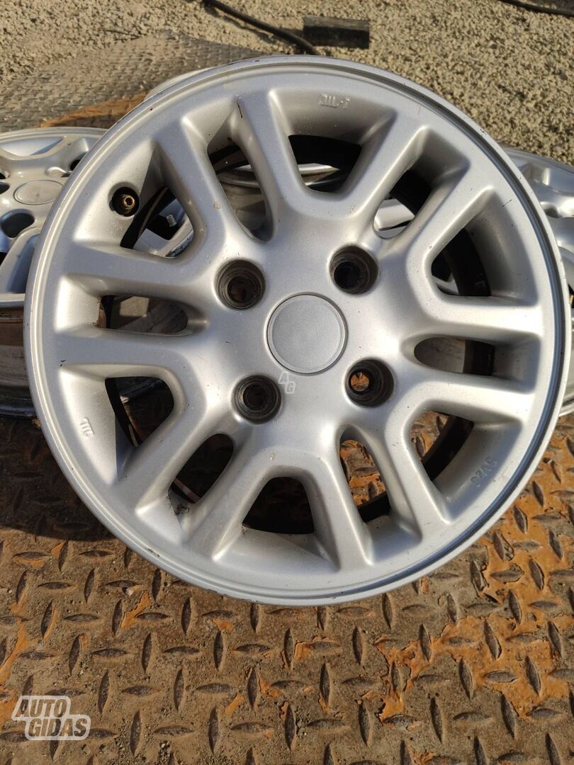 R14 light alloy rims